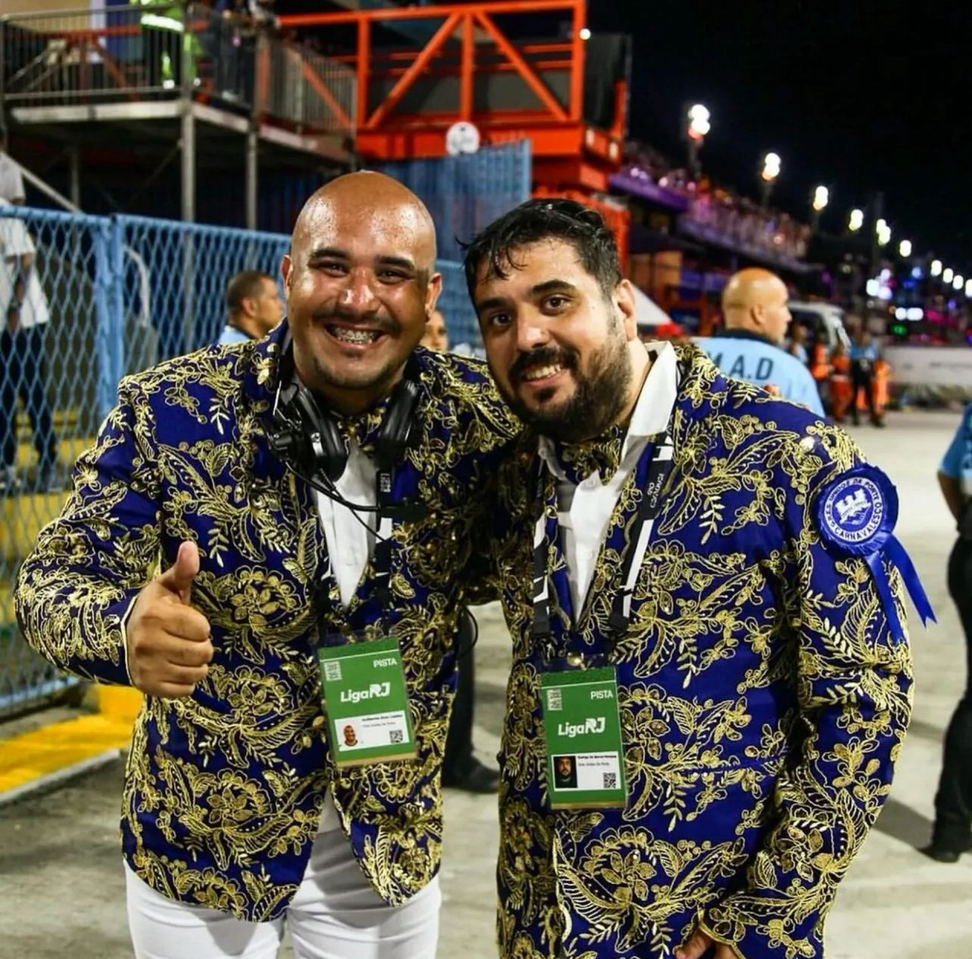 Dupla carnavalesca Rodrigo Marques e Guilherme Diniz - Reprodução / Instagram
