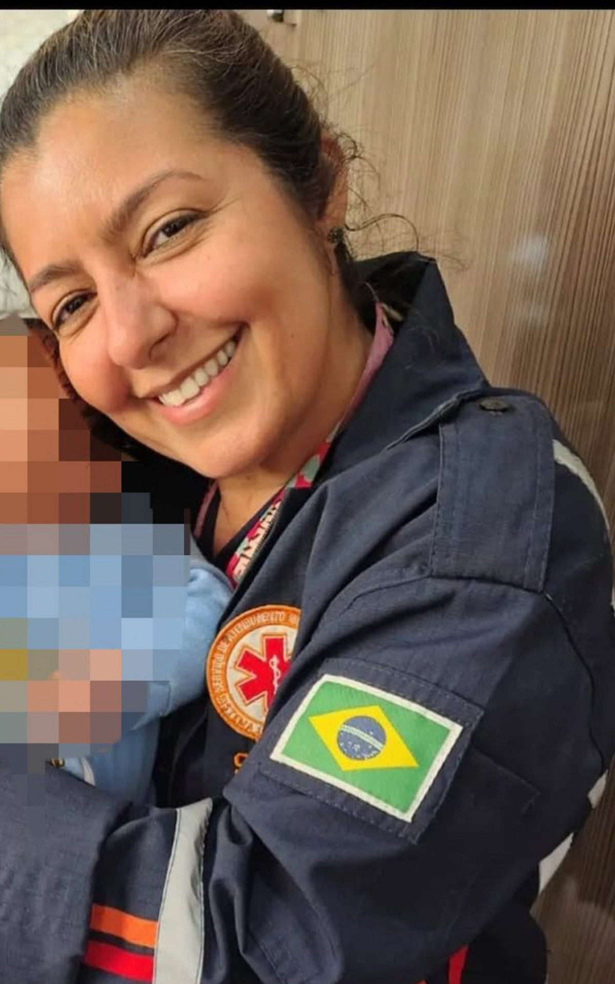 Médica do Samu baleada na Transolímpica tem quadro de saúde estável