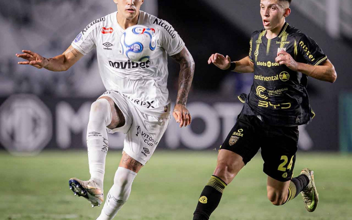 Conmebol altera local de Recoleta x Santos e aproxima jogo do Brasil