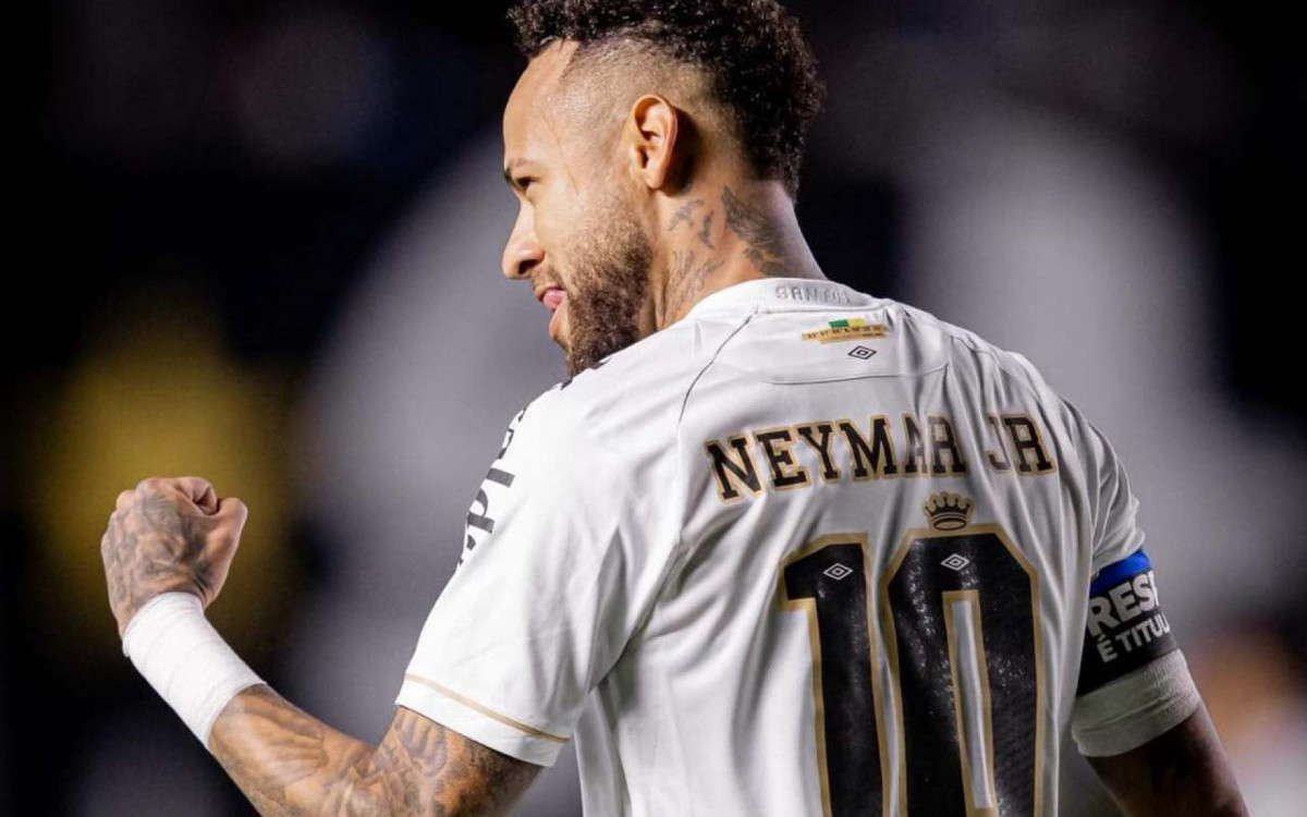 Neymar encerra maratona na Vila sob press&atilde;o e protagonismo no Santos
