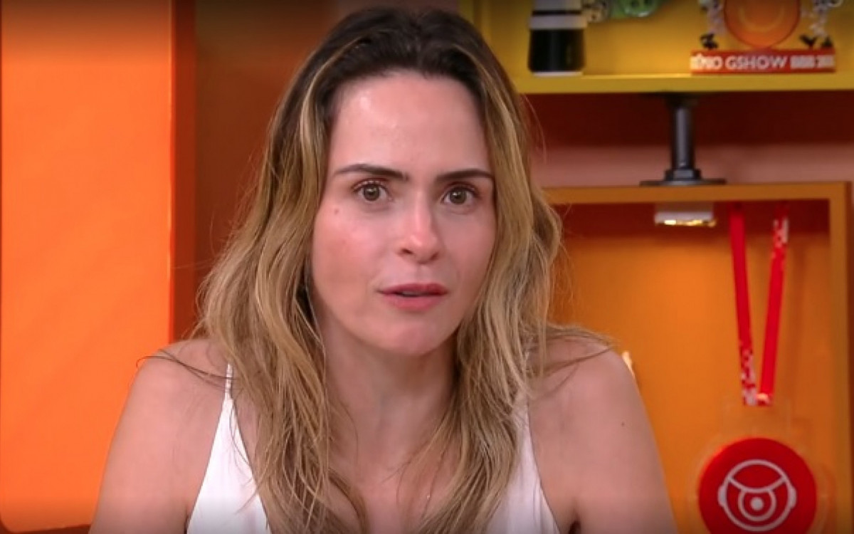 Ana Paula durante o 'Bate-Papo BBB'