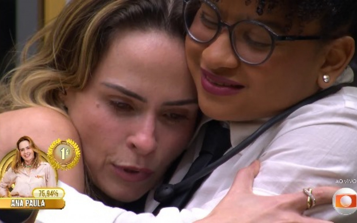 Ana Paula ganhou o 'BBB 26' e Milena foi a vice-campe&atilde;