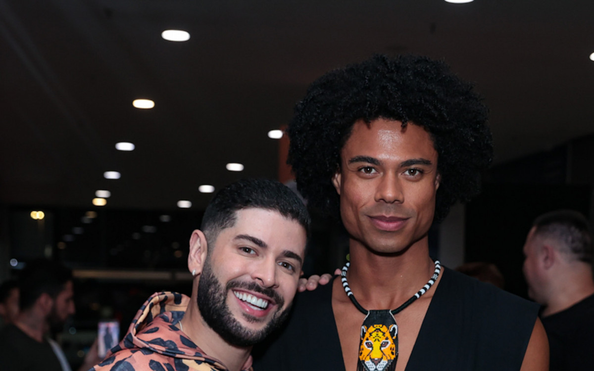 Marcelinho e Breno, do BBB 26 