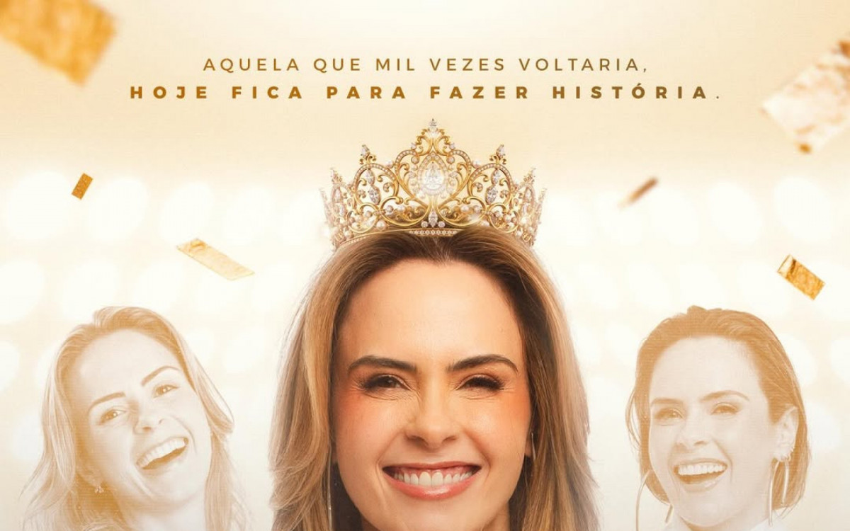Ana Paula venceu o reality show com 75,94% dos votos 