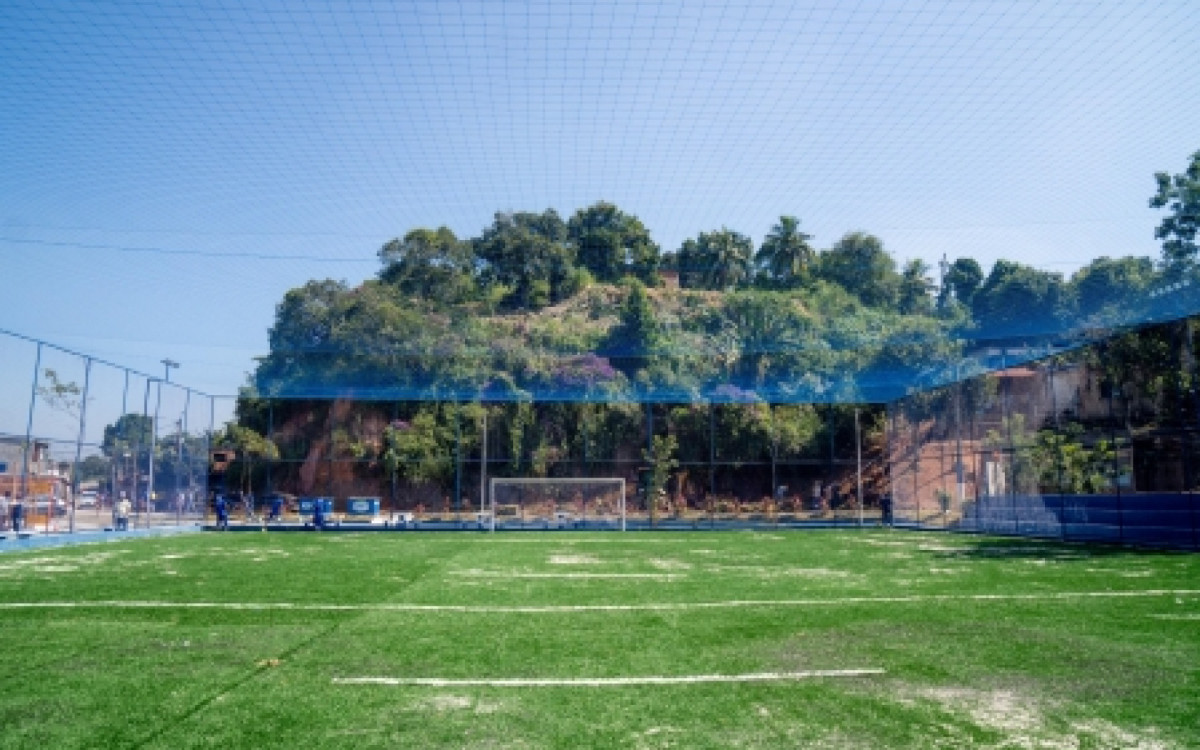Prefeitura de Caxias inaugura complexo esportivo do Cacareco - Divulga&ccedil;&atilde;o