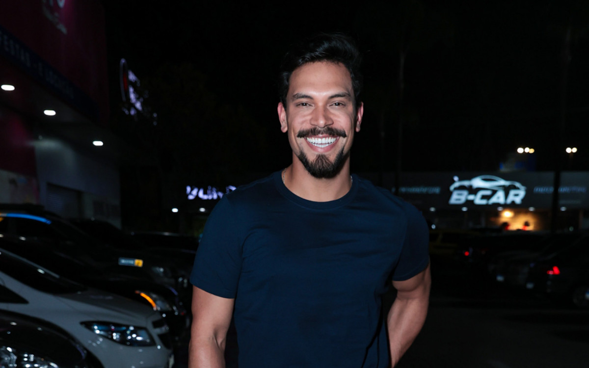 Ex-BBB Vinicius Nascimento 