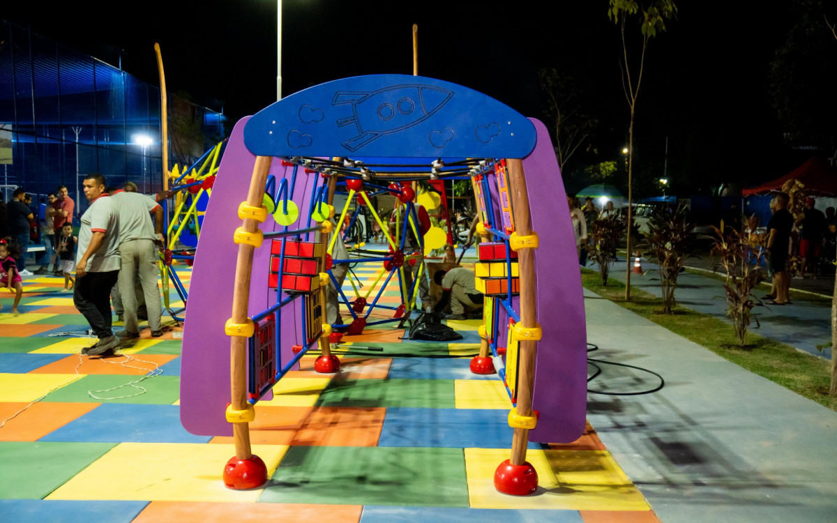 Prefeitura de Caxias inaugura complexo esportivo do Cacareco - Divulga&ccedil;&atilde;o