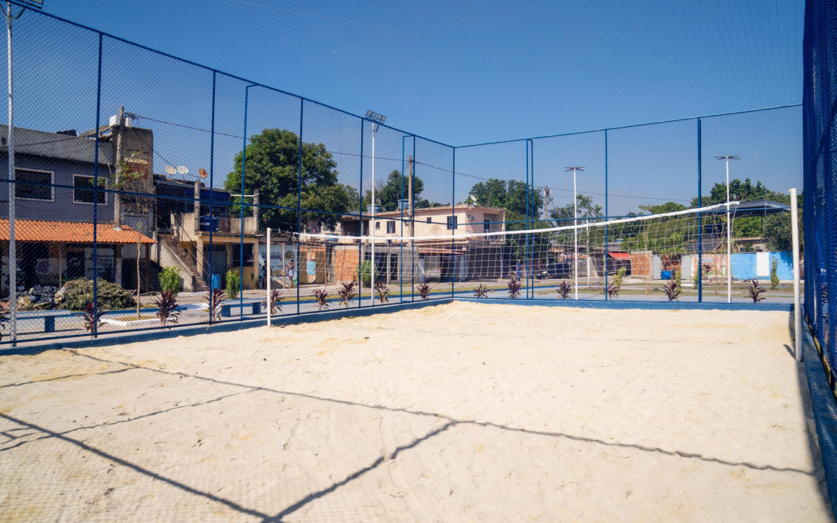 Prefeitura de Caxias inaugura complexo esportivo do Cacareco