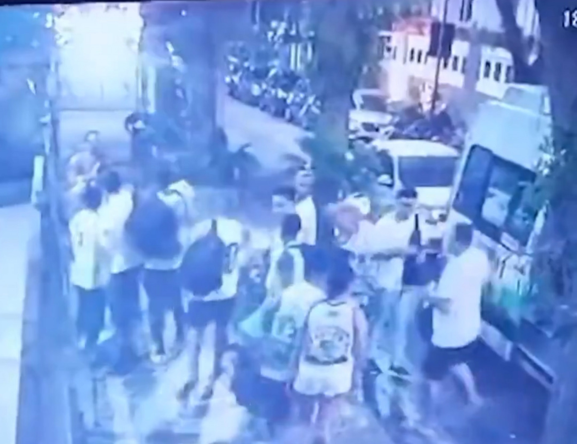 Vídeo: Justiça mantém prisão de torcedores do Fluminense por ataque a vascaínos