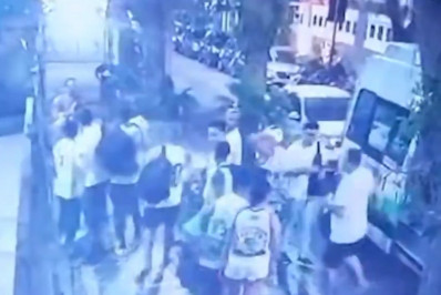 Vídeo: Justiça mantém prisão de torcedores do Fluminense por ataque a vascaínos