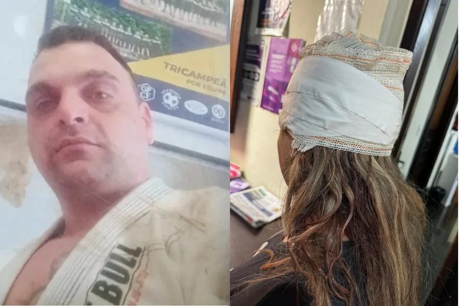 Lutador agride mulher e bebê após ser acordado por telefonema em SP