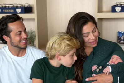 Andressa Ferreira e Thammy Miranda registram primeiro encontro dos filhos na maternidade: 'Não precisa ter aflição'