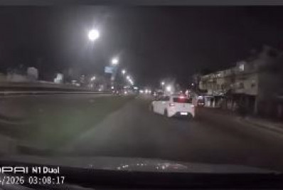 Vídeo: motorista de aplicativo relata desespero durante tentativa de assalto na Av. Brasil