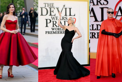 'O Diabo Veste Prada 2': um tapete vermelho digno de fashionistas