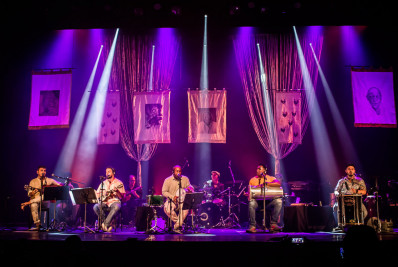 Galocantô homenageia Luiz Carlos da Vila no Municipal