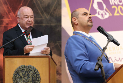 Prefeito e governador 'batem boca' durante cerimônia em Minas