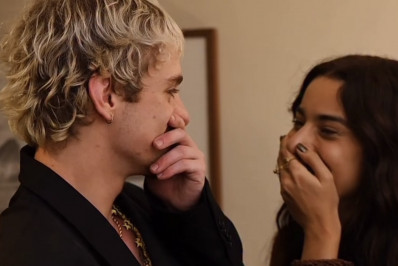 Juliano Floss e Marina Sena se reencontram após final do 'BBB 26'