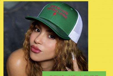 Shakira faz post em português a poucos dias de megashow em Copacabana