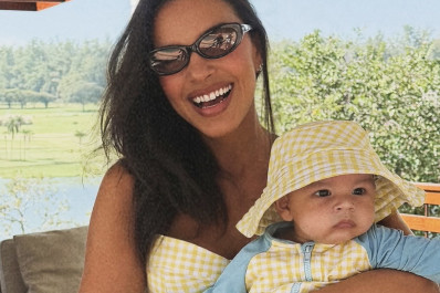 Mariana Rios encanta seguidores ao postar fotos com filho