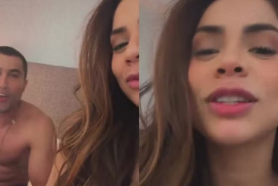 Lexa evita ver cenas de beijo do marido em novelas verticais: 