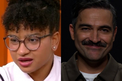 Milena se emociona com mensagem de Alfonso Herrera, do RBD