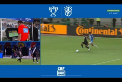 CBF divulga áudio do VAR em gol anulado do Vasco: ‘Puxa a camisa’