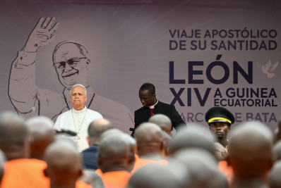 Papa Leão XIV pede mais liberdade e dignidade para pobres e detentos na Guiné Equatorial