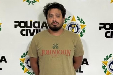 Preso por morte de influenciadora no Rio morre após se enforcar em cela