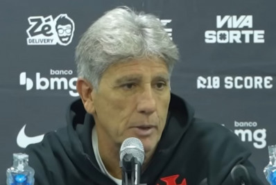 Técnico do Vasco, Renato avalia que Flamengo e Palmeiras 'vão decidir o Brasileiro'