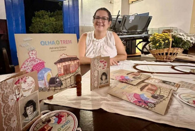 Memória que vira arte: livro 