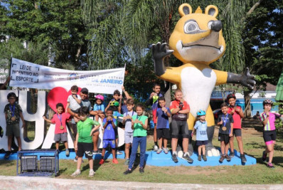 Circuito Kids de Bike reúne público infantil em manhã esportiva em Quatis