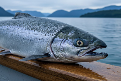 Salmões expostos à cocaína nadam distâncias mais longas, aponta estudo