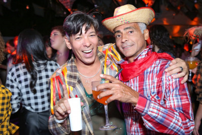 Feijoada de São Jorge reúne famosos em evento solidário no Rio de Janeiro