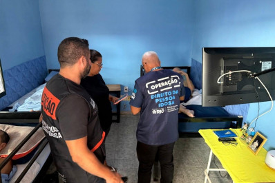 Asilo clandestino é interditado em Inhoaíba