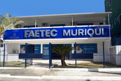 Faetec Muriqui abre inscrições para cursos gratuitos de qualificação