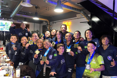 Atletas de Mesquita conquistam medalhas de ouro, prata e bronze no European Kids
