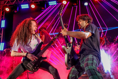 Festival de bandas e gincana movimentam Ipiabas no feriado de Tiradentes