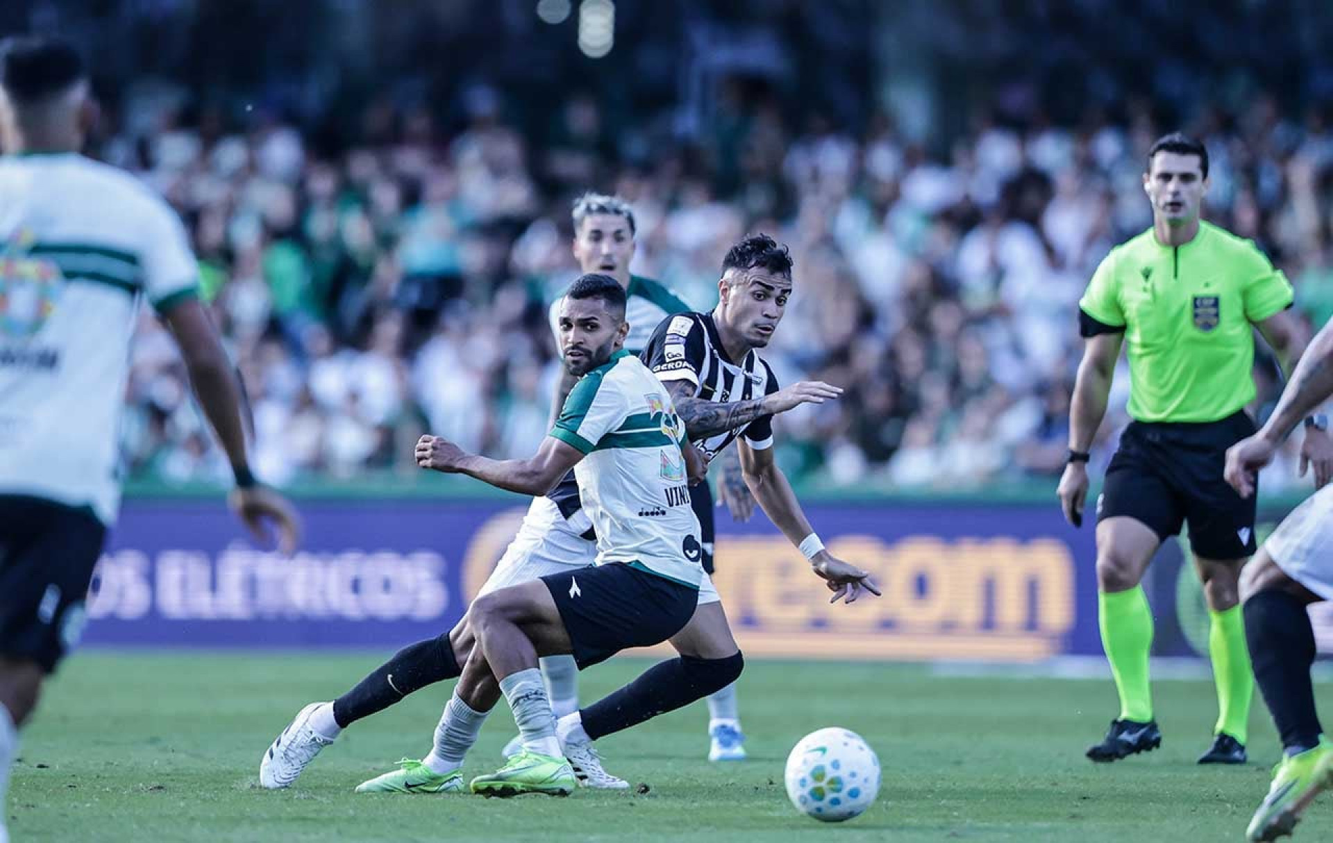 Atl&eacute;tico x Cear&aacute;: onde assistir, escala&ccedil;&otilde;es e arbitragem