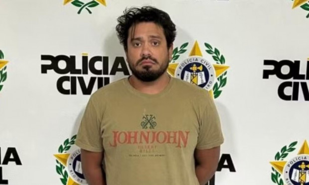 Preso por morte de influenciadora no Rio morre após se enforcar em cela