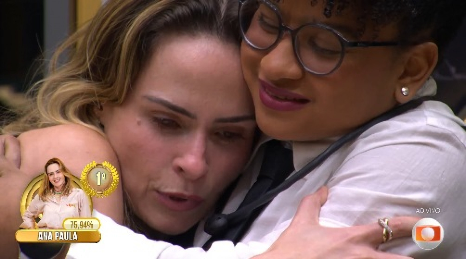 Ana Paula ganhou o 'BBB 26' e Milena foi a vice-campeã - Reprodução de Vídeo