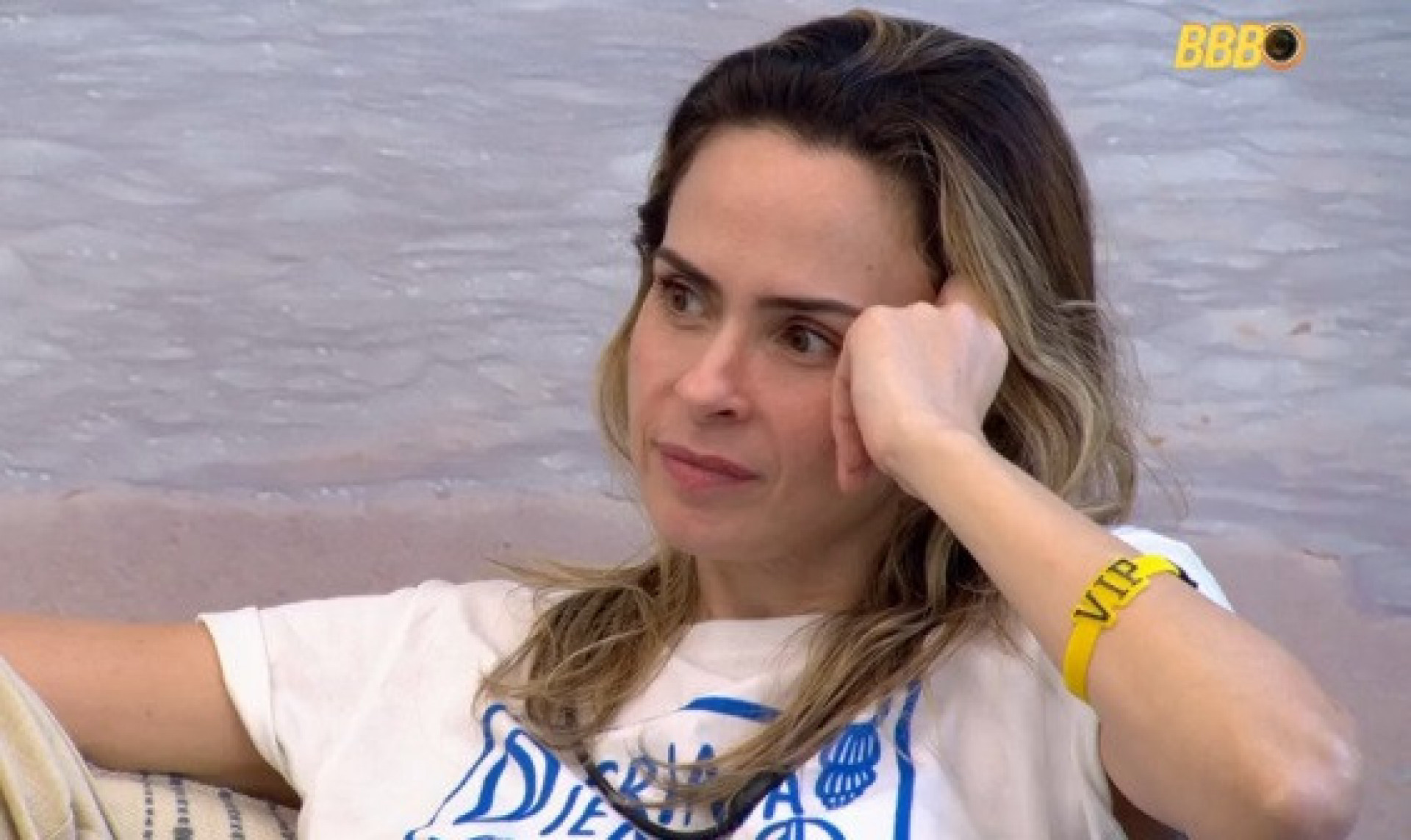 Ana Paula foi a vencedora do reality show  - Reprodução TV Globo