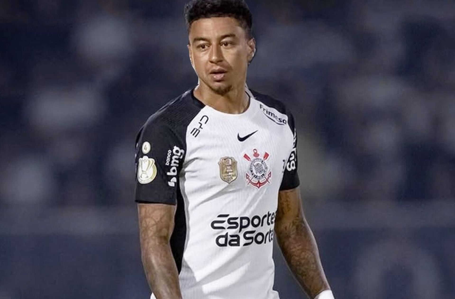 Lingard tira o peso e tem “sensa&ccedil;&atilde;o incr&iacute;vel” ap&oacute;s 1&ordm; gol pelo Corinthians