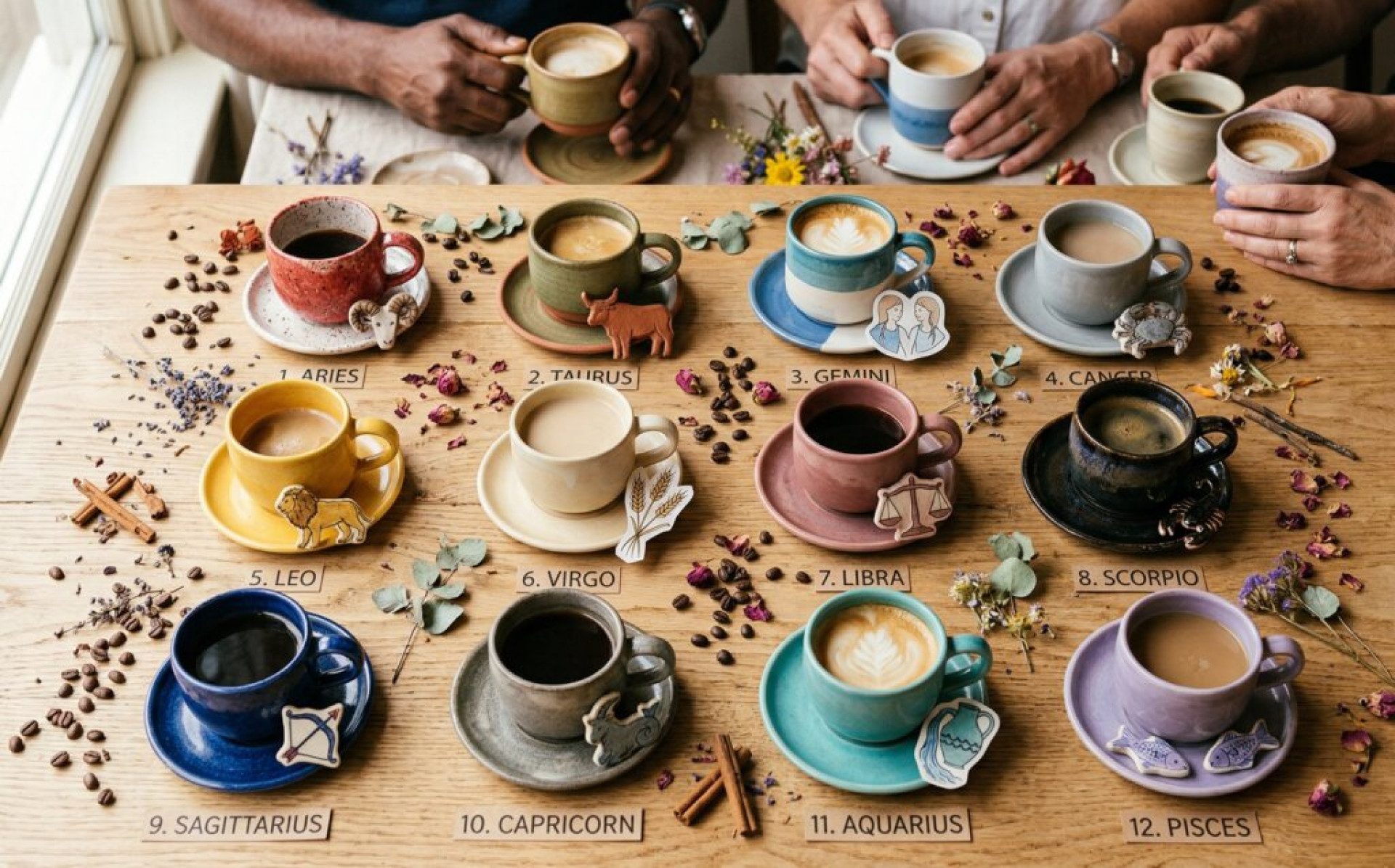 Caf&eacute; de cada signo: qual combina com o seu?