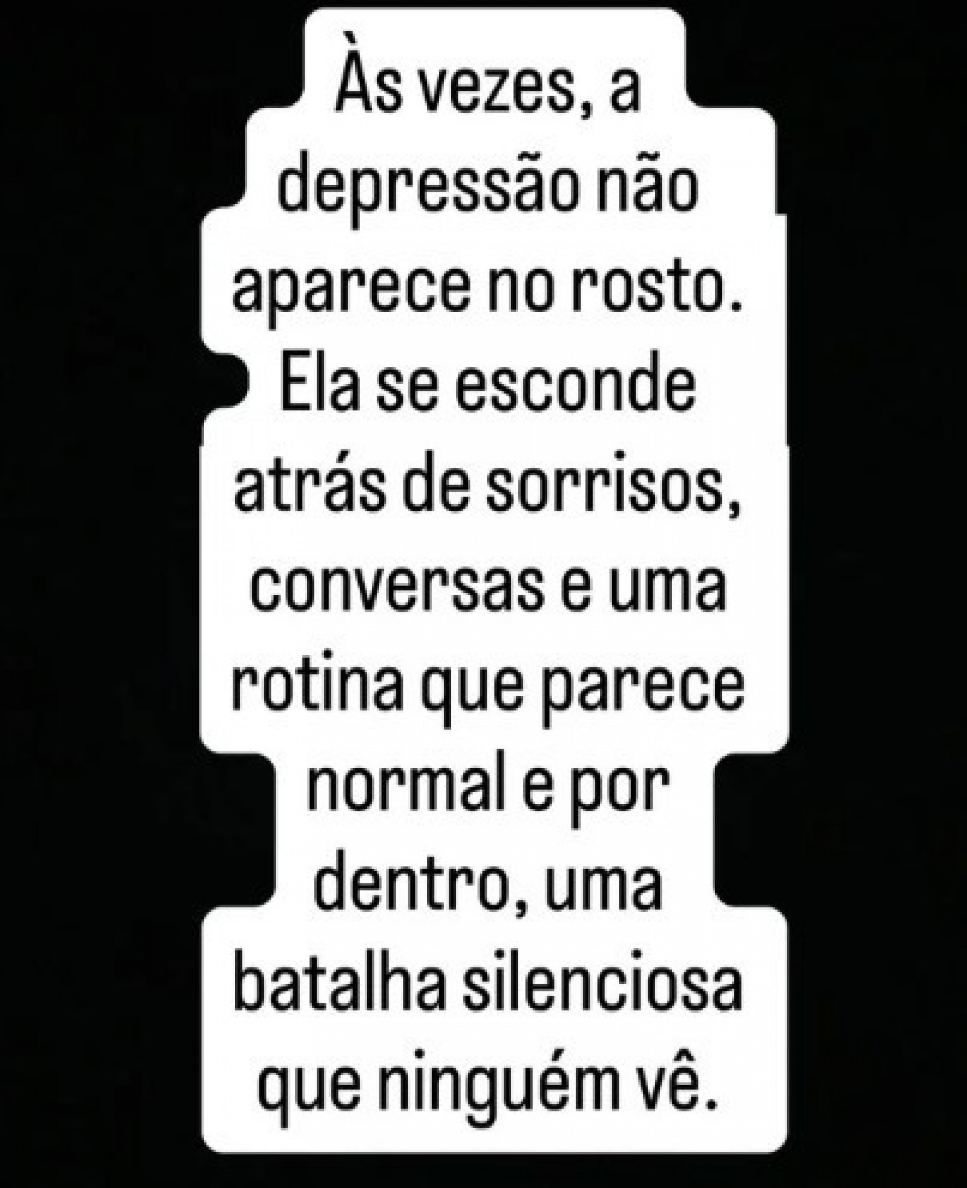 Story de Peter Brand&atilde;o sobre depress&atilde;o - Reprodu&ccedil;&atilde;o / Instagram