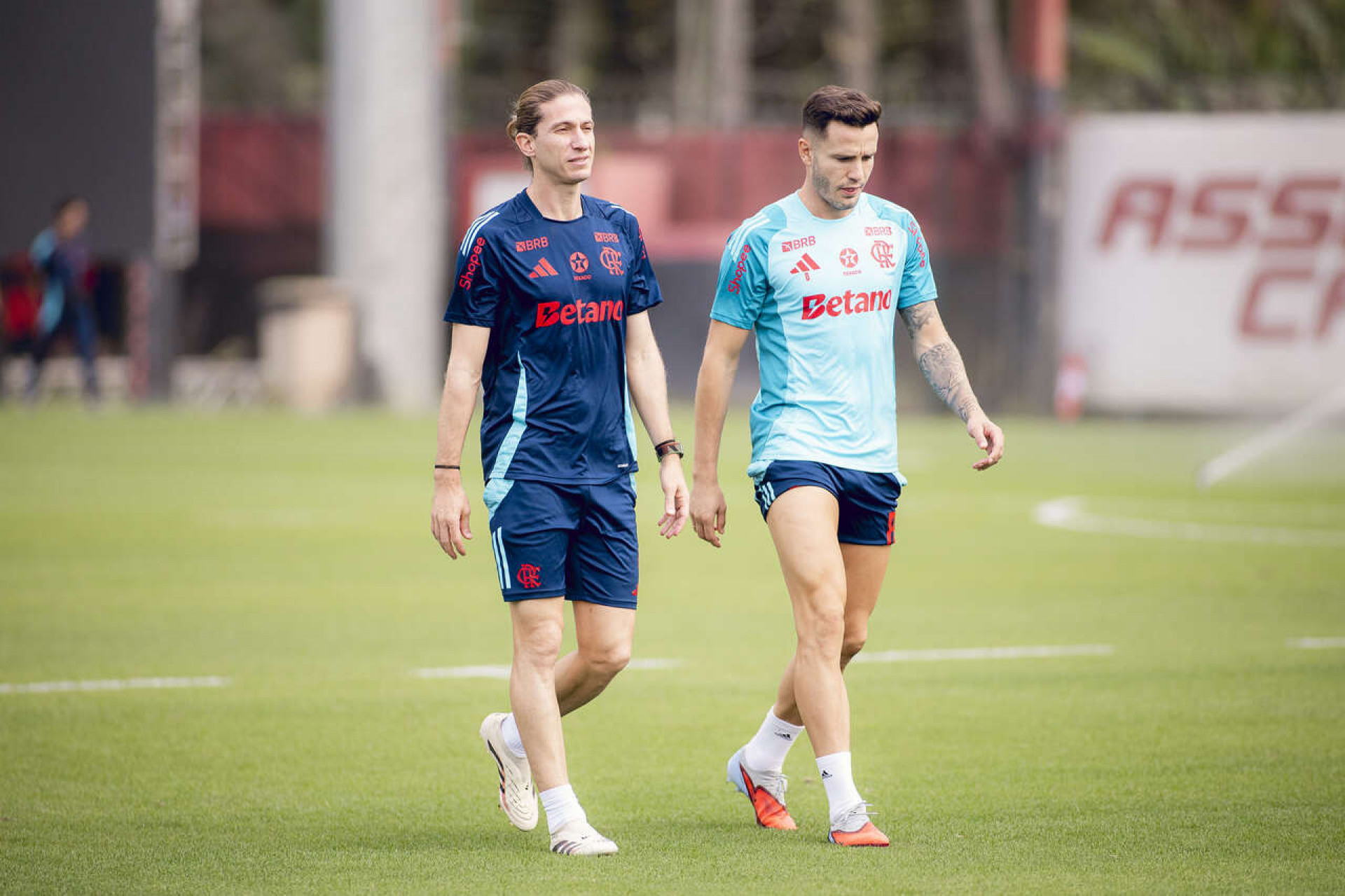 Sa&uacute;l revela estranheza em demiss&atilde;o de Filipe Lu&iacute;s no Flamengo