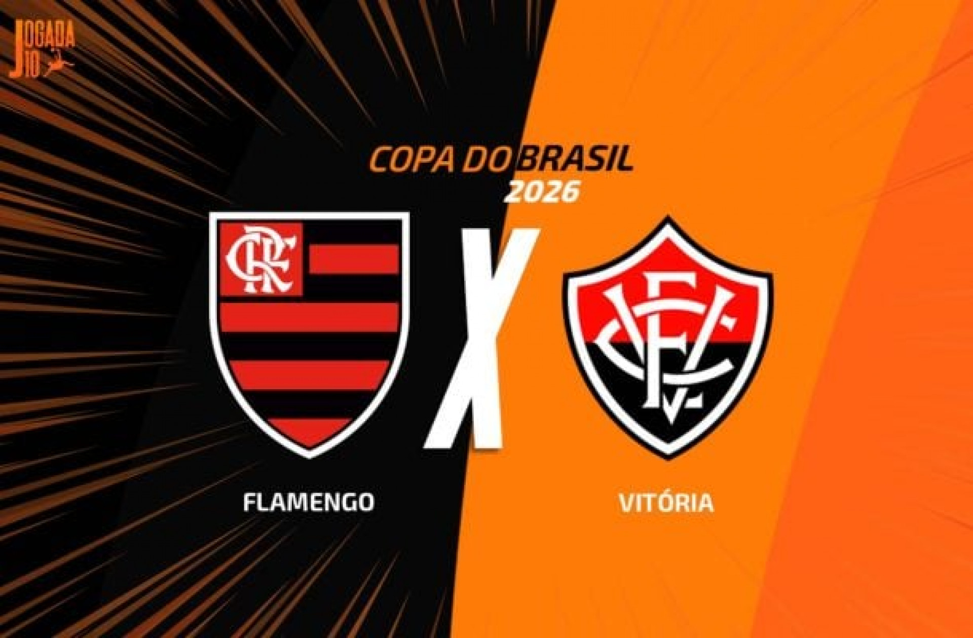 Flamengo x Vit&oacute;ria, AO VIVO, com a Voz do Esporte, &agrave;s 20h