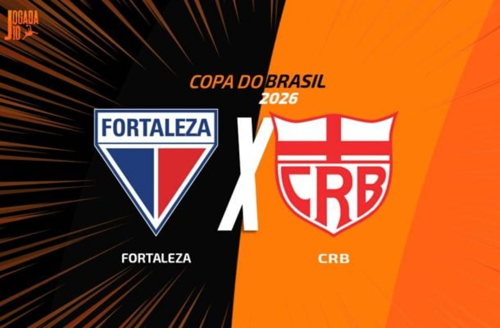 Fortaleza x CRB, AO VIVO, com a Voz do Esporte, &agrave;s 19h