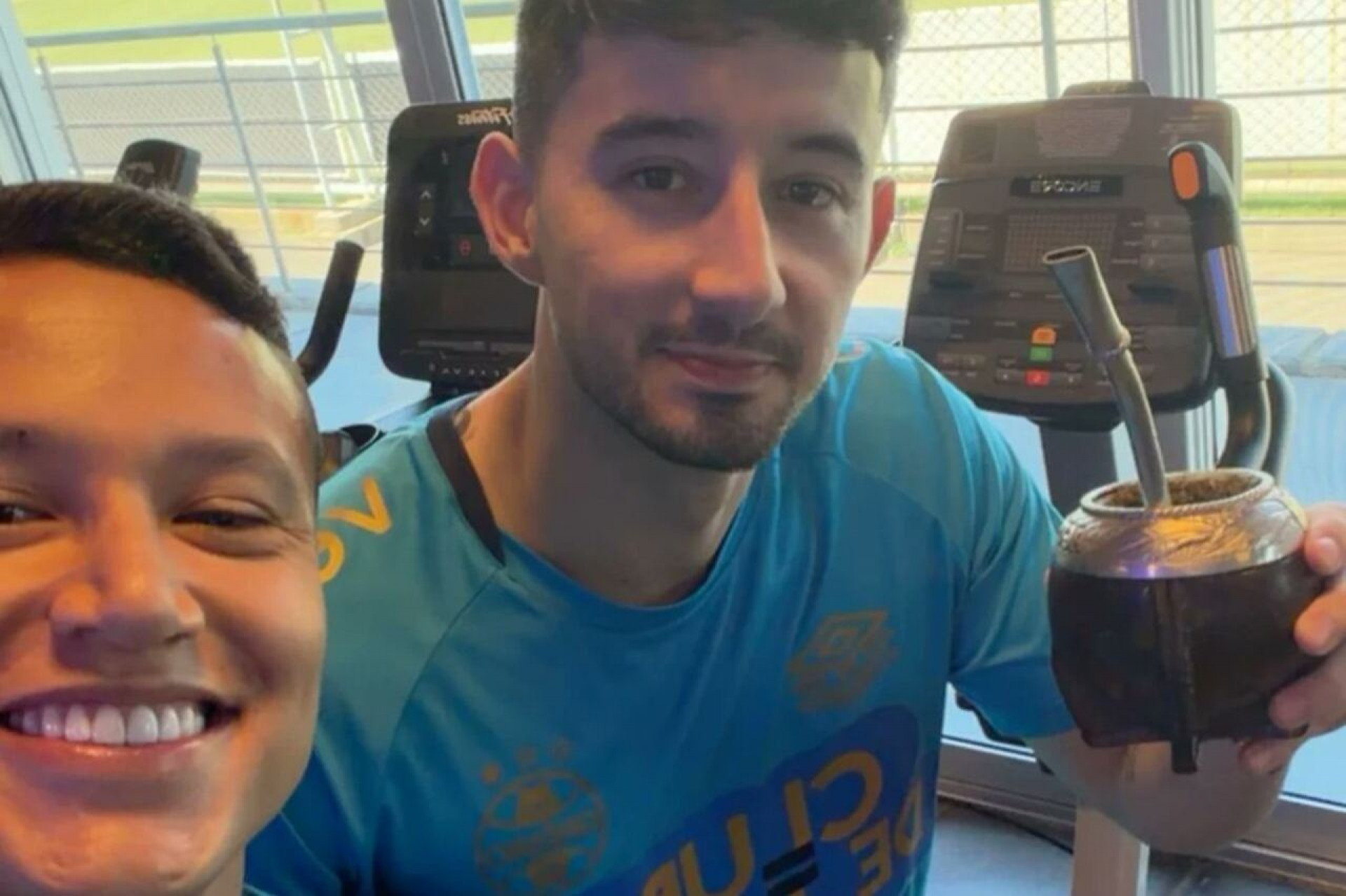 Perto do retorno, Villasanti anima o Gr&ecirc;mio para a sequ&ecirc;ncia da temporada