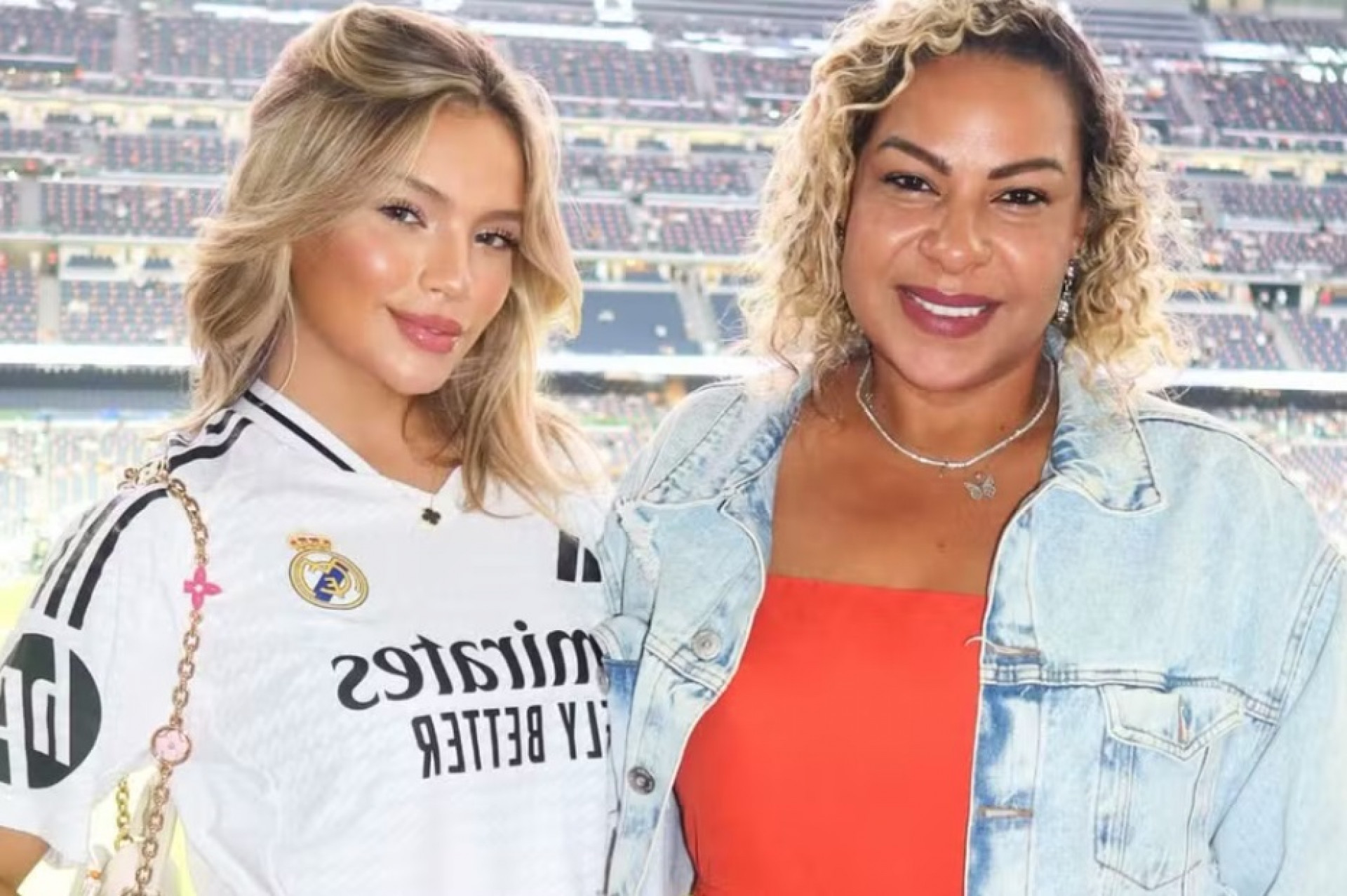 Grávida de Endrick, Gabriely Miranda publica indireta após rumores de climão com a sogra