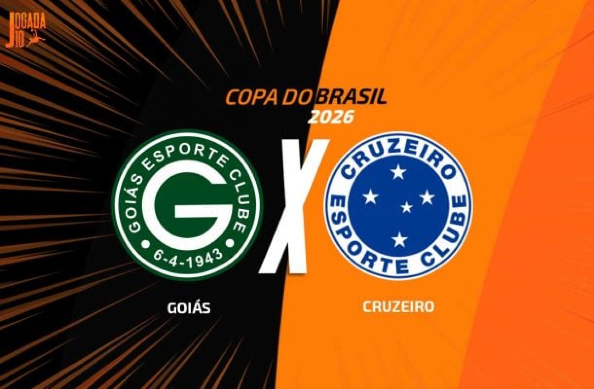 Goi&aacute;s x Cruzeiro, AO VIVO, com a Voz do Esporte, &agrave;s 17h30